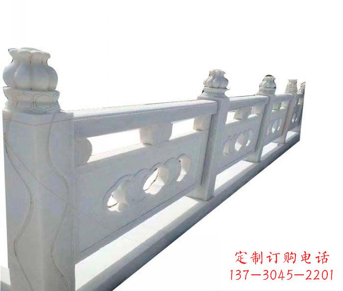 福建大理石建筑石雕栏板 (2)