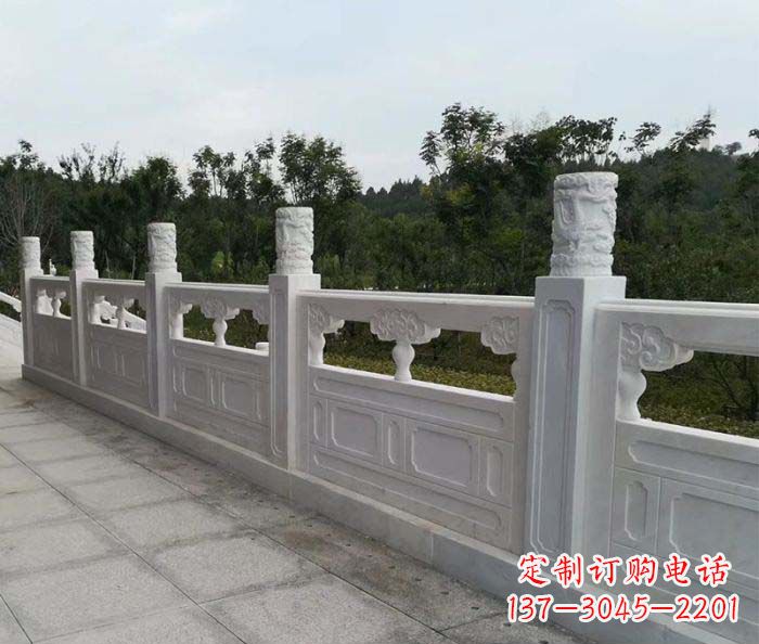 福建精美绝伦大理石栏板雕塑