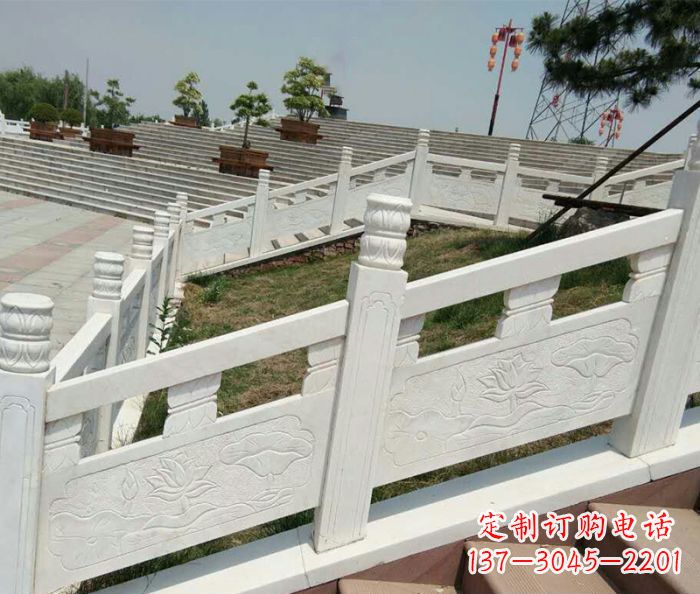 福建大理石栏板雕塑