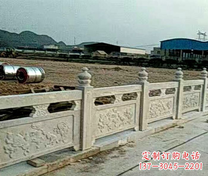 福建精美大理石栏板雕塑