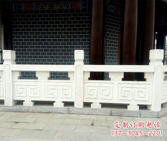 福建大理石栏板石雕