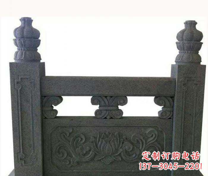 福建精美绝伦 栏板石雕