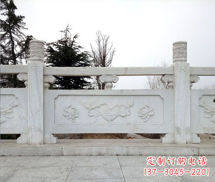 福建大理石栏板雕塑