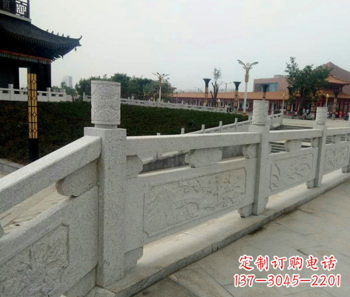 福建精美大理石栏板雕塑