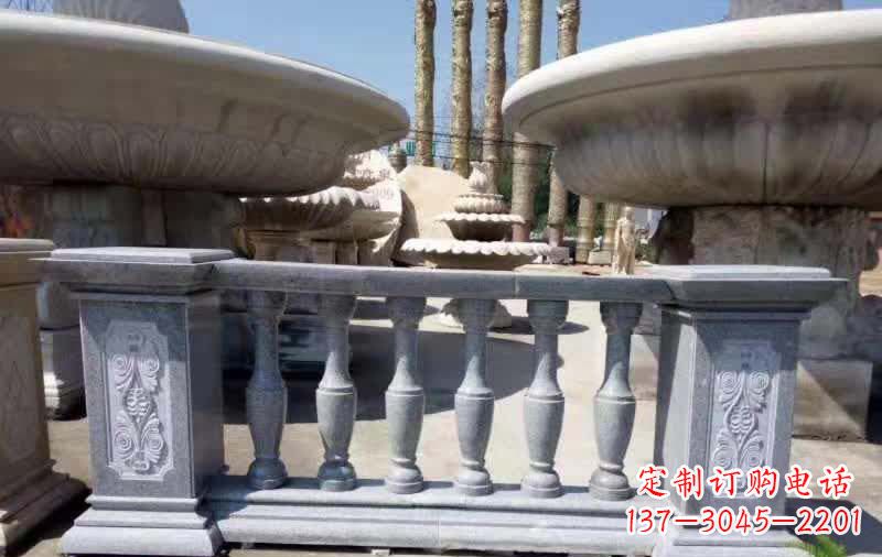 福建大理石栏杆雕塑
