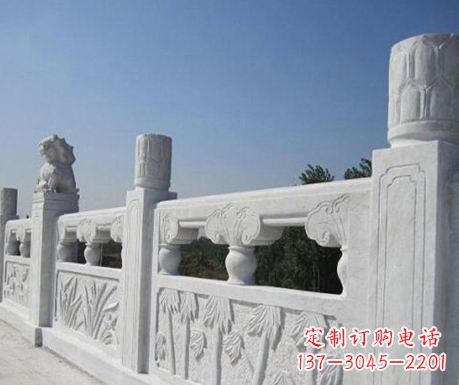 福建大理石栏板石雕