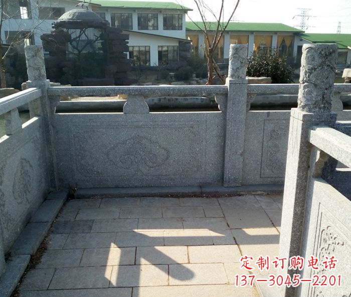福建精美大理石栏板雕塑