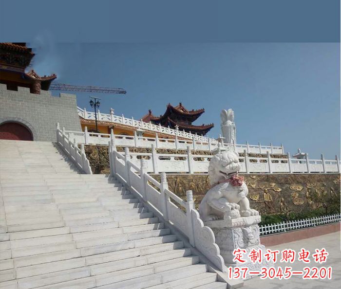 福建大理石栏板雕塑