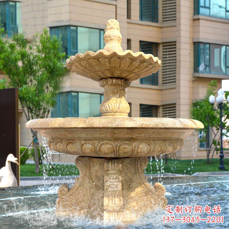 福建大理石喷泉雕塑