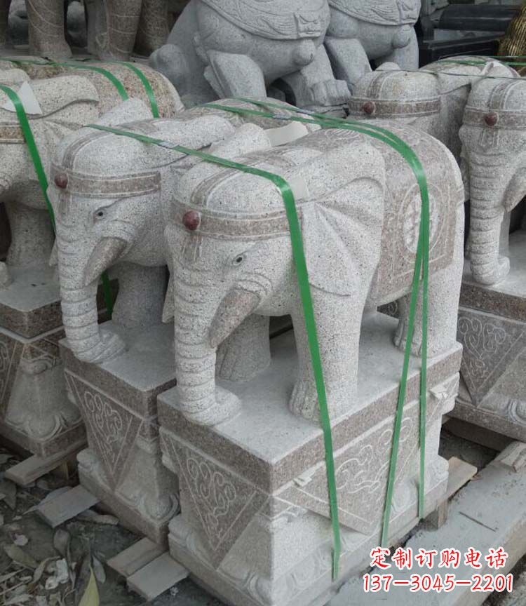福建坚实可靠的大象雕塑