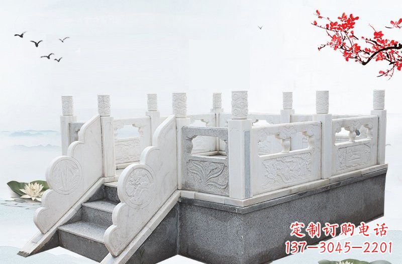 福建大理石升旗台雕塑