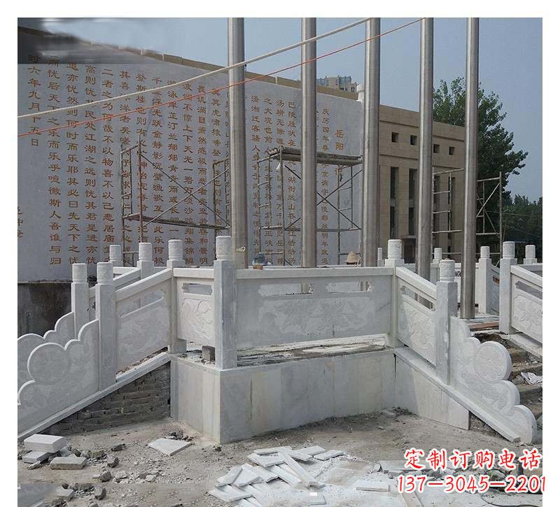 福建大理石升旗台雕塑,激发国旗共同荣耀