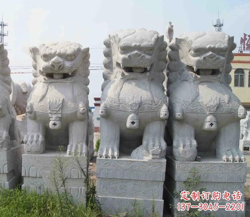 福建北京玉石狮子雕塑