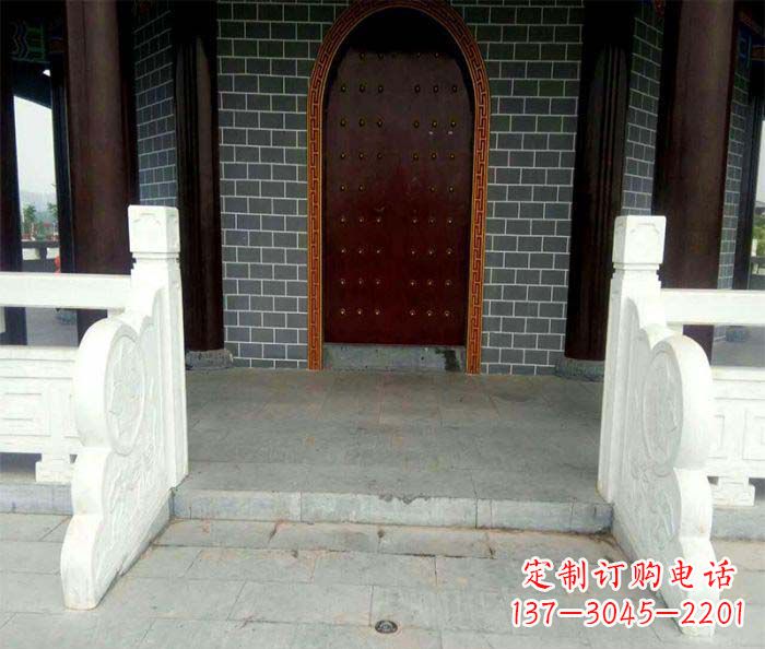 福建高品质大理石栏板雕塑