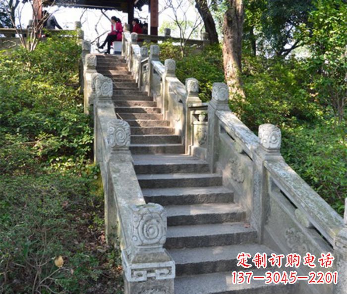 福建大理石寺庙栏板雕塑