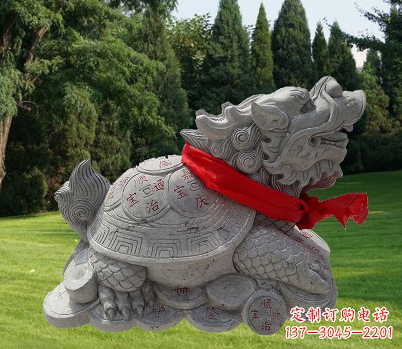福建古典铜质龙雕塑
