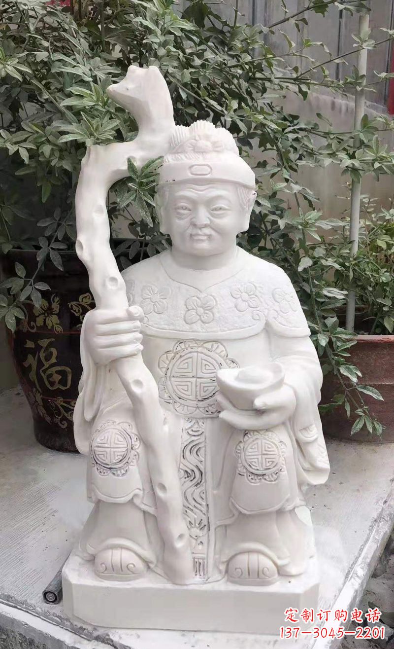 福建精美大理石神像雕塑