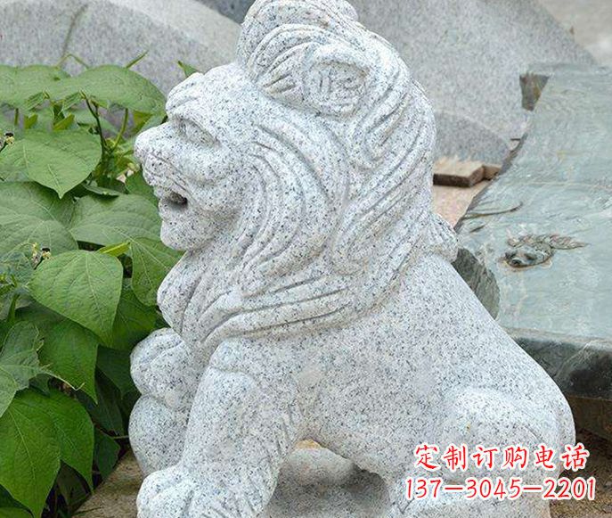 福建大理石狮子雕塑