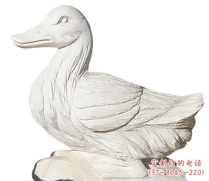 福建精美大理石动物石雕