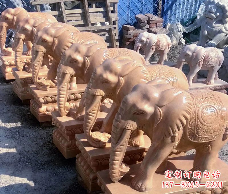 福建大象雕塑——传承历史,展现灵动!