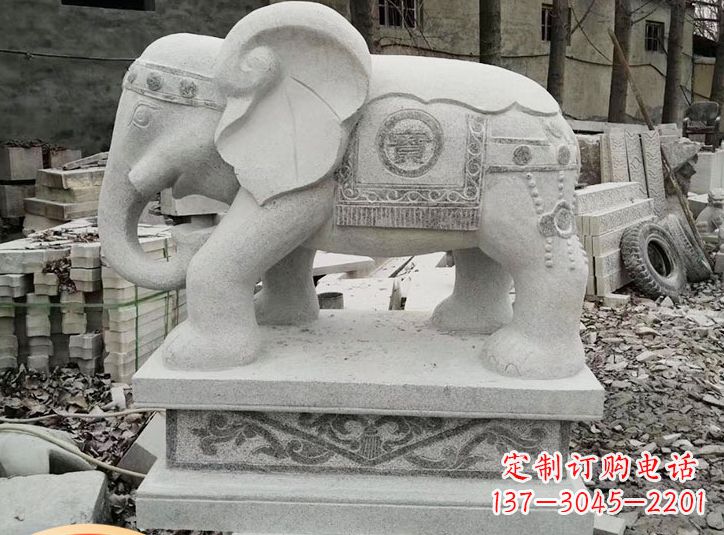 福建大象石雕壁画