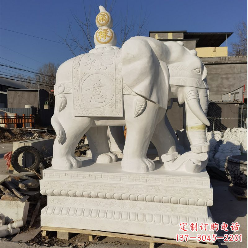 福建大象石雕——永恒传承