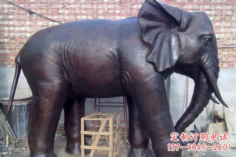 福建大象铸铜雕塑