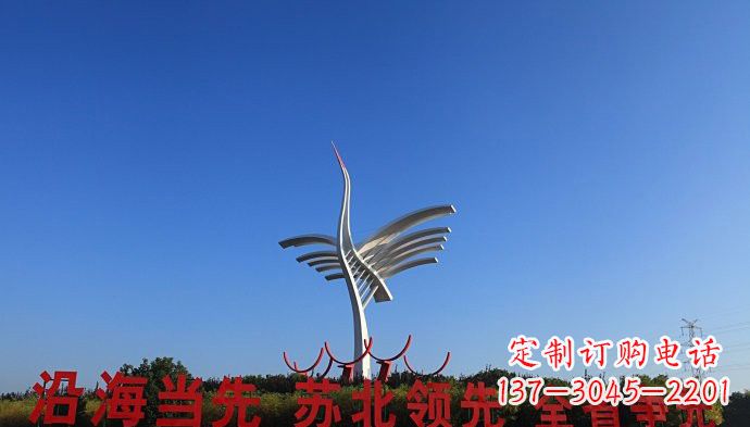 福建精致仙鹤雕塑,让你的空间拥有活力