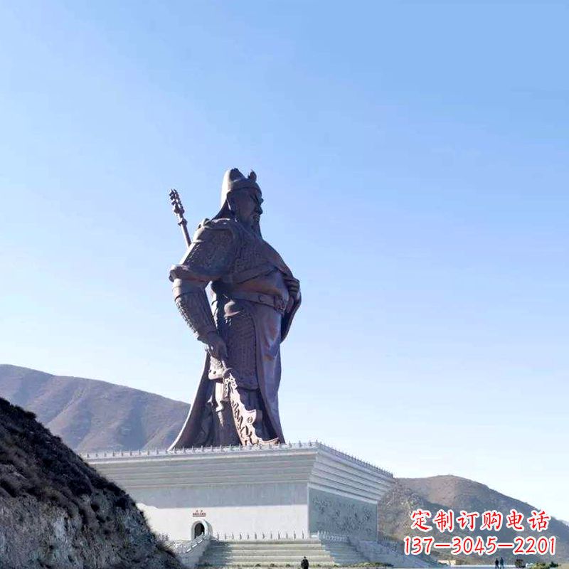 福建关公铸铜雕塑——传承三国历史文化的精美雕塑