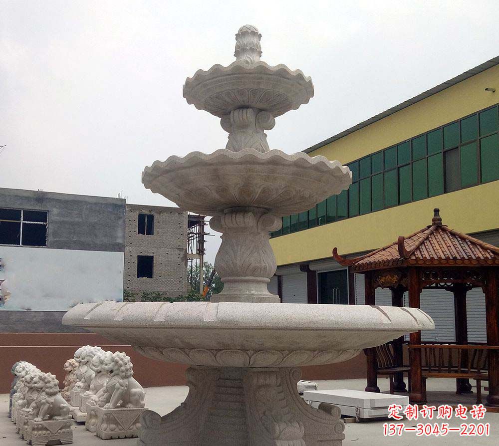 福建瑰丽喷泉雕塑