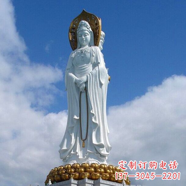 福建观音石雕大型景观雕塑