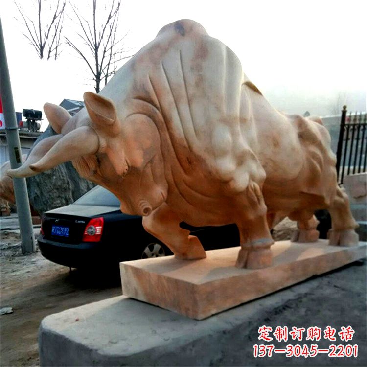 福建大型石雕动物雕塑