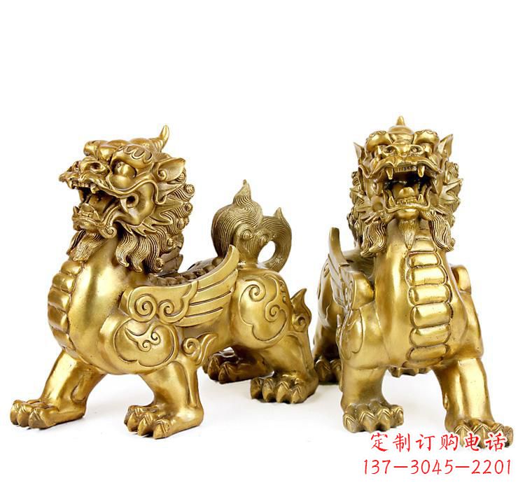 福建大型铜雕貔貅