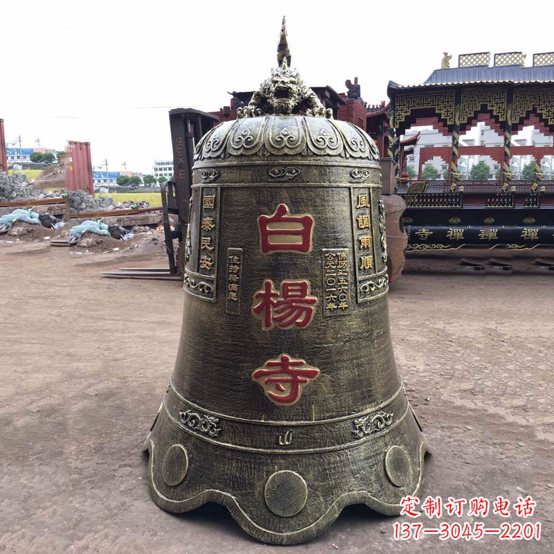 福建大型铜钟
