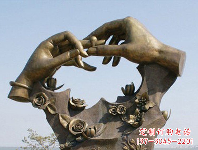 福建精美手铜戒指雕塑