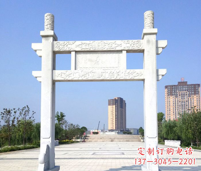 福建石牌楼雕塑——精美的浓缩艺术