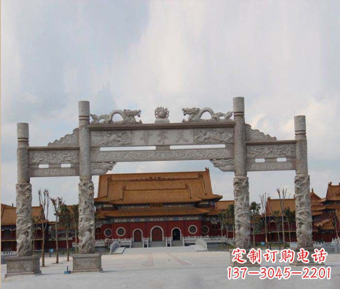 福建牌楼雕塑中领雕塑为您打造独一无二的彰显个性的艺术品