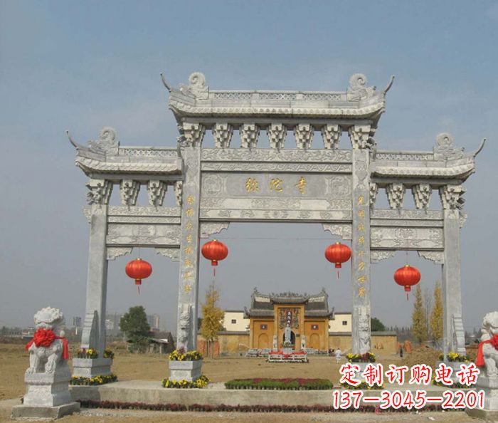 福建高品质牌坊石雕