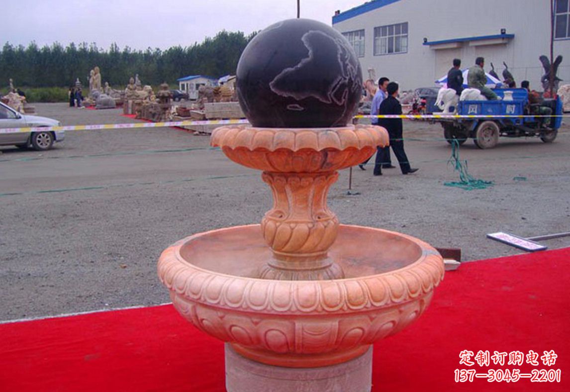 福建德化风水球