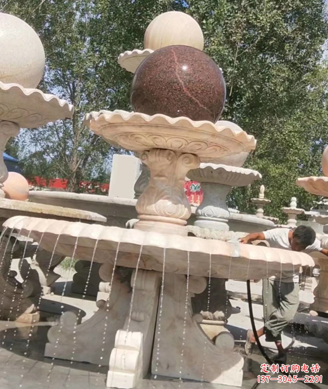 福建德州风水守护雕塑