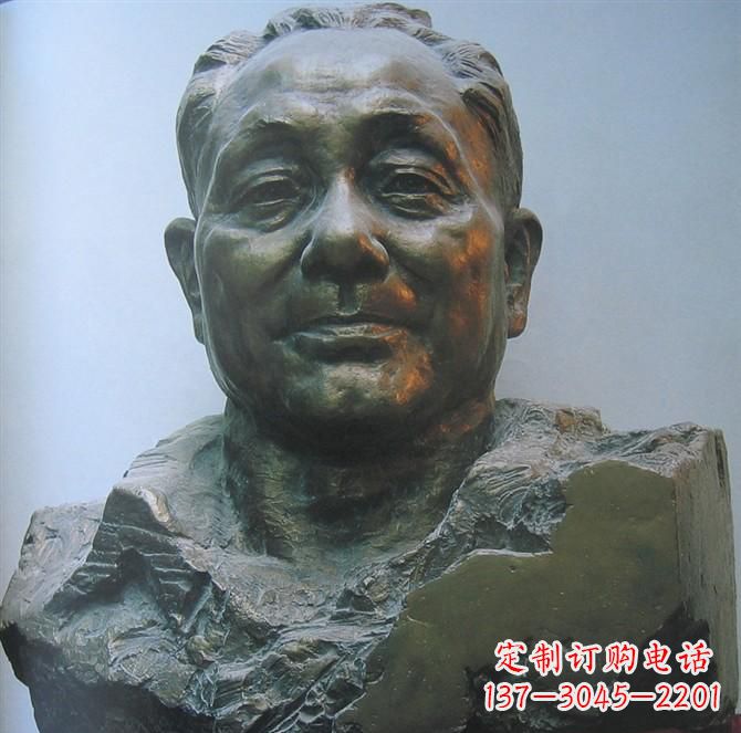 福建邓小平名人胸像铜雕