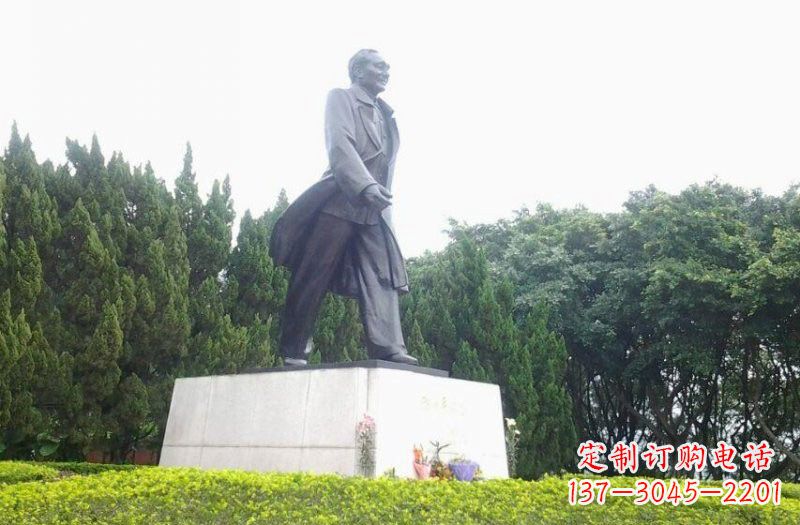 福建邓小平铜雕