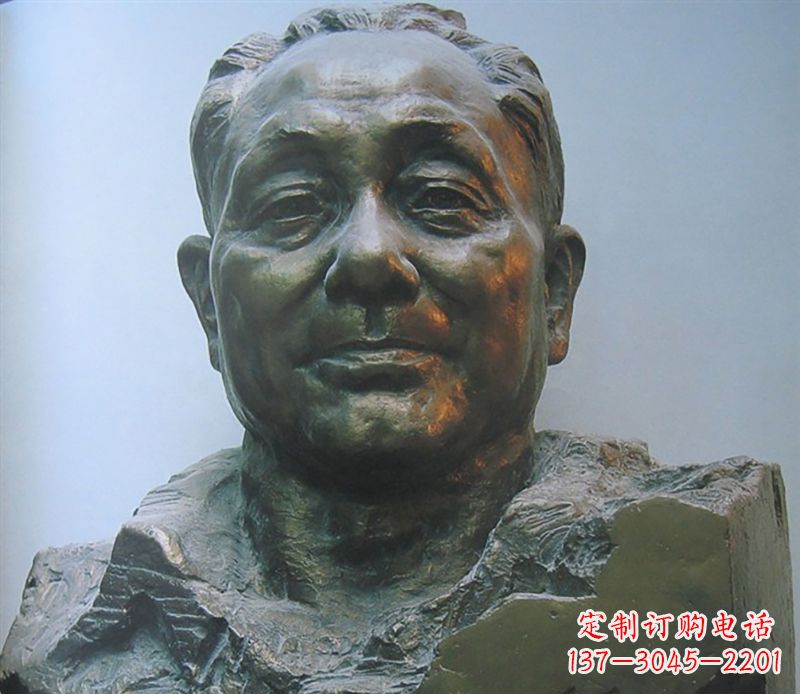 福建邓小平铜伟人校园名人铜雕