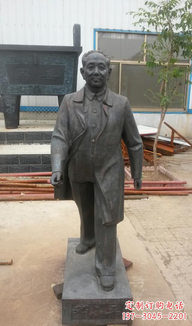 福建邓小平伟人铜雕
