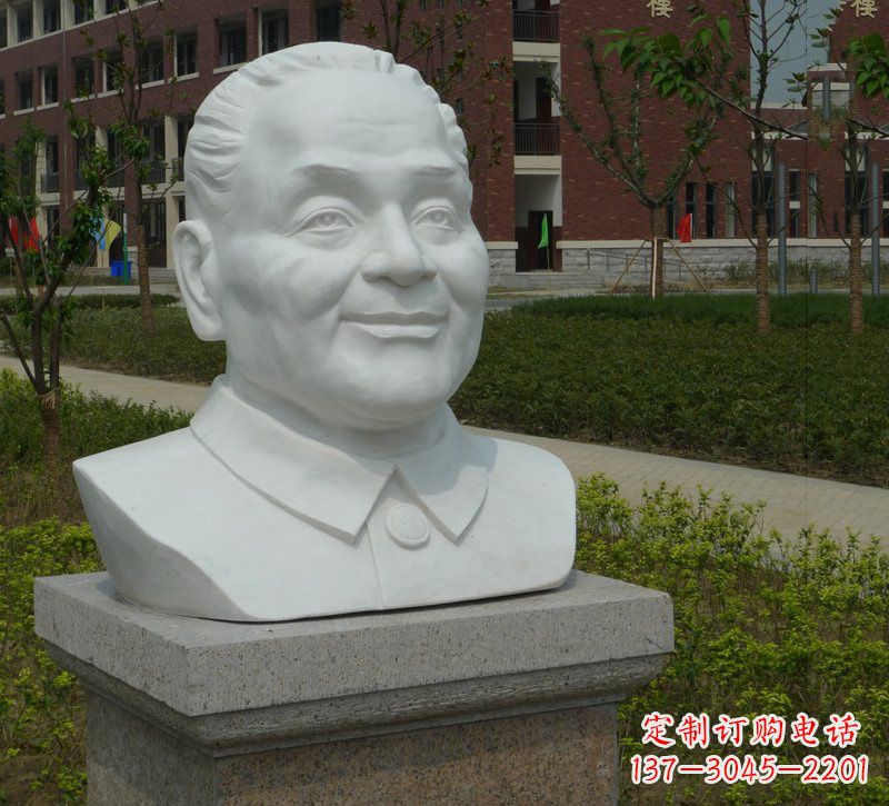 福建精美邓小平胸像石雕