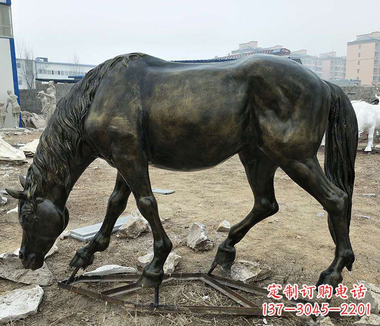 福建活力玻璃钢仿铜动物雕塑