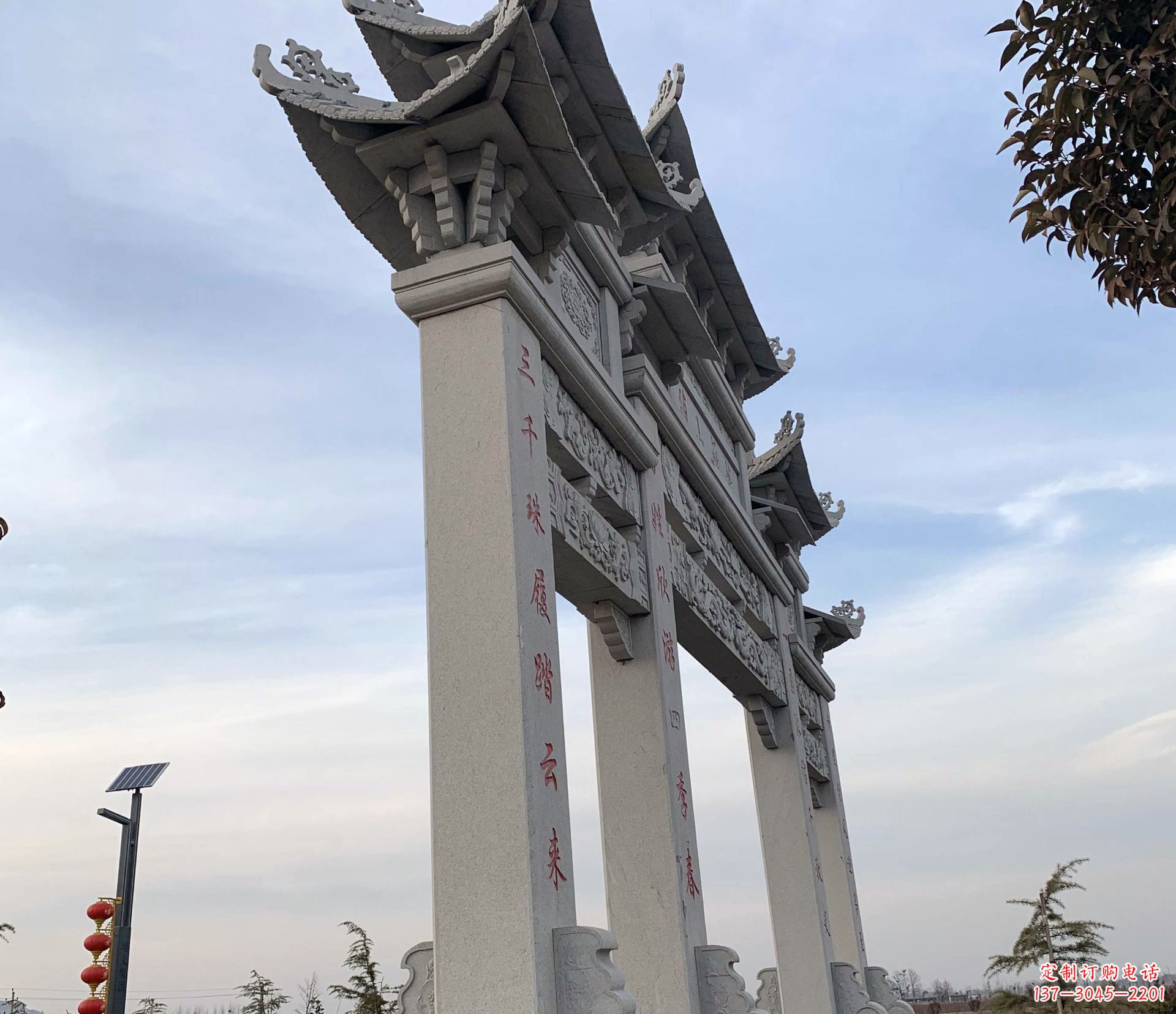 福建东艺石雕牌坊
