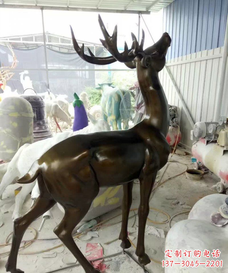 福建耐看的动物铜雕