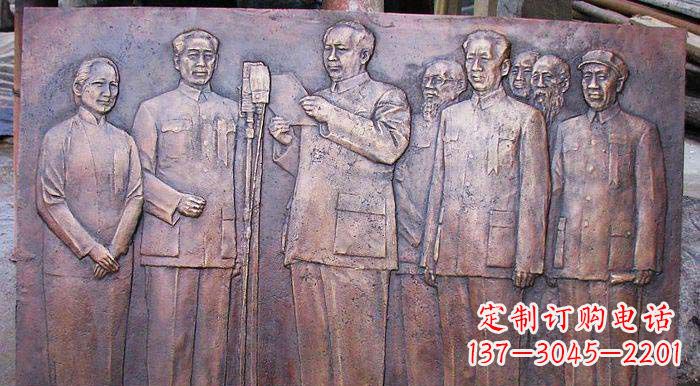 福建锻铜伟人雕塑——为缅怀历史而生
