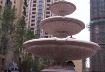 福建大理石大型喷泉石雕 (3)